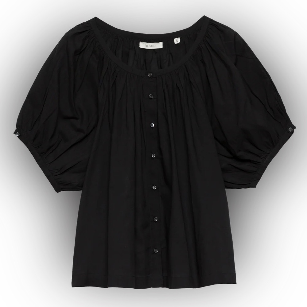 Doen June Top | Black